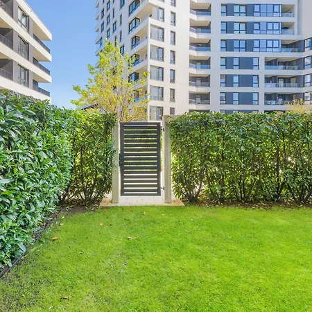 Golden Moon - Portova Apartment Gdynia