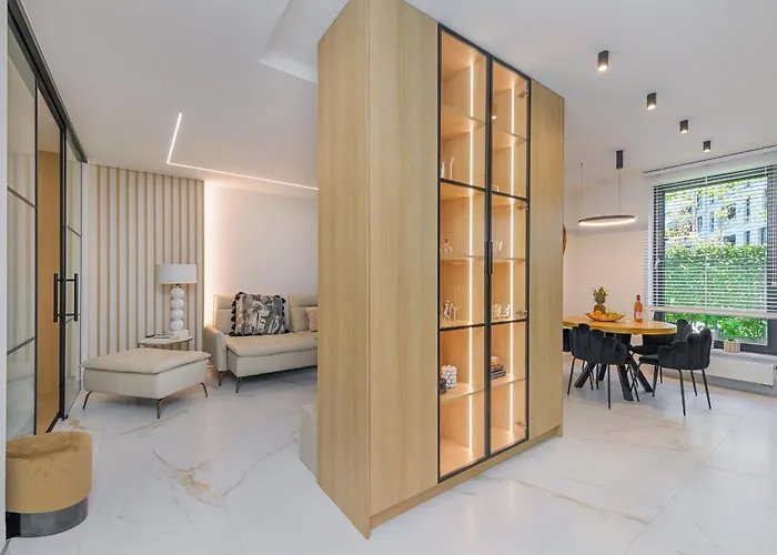 Golden Moon - Portova Appartement Gdynia