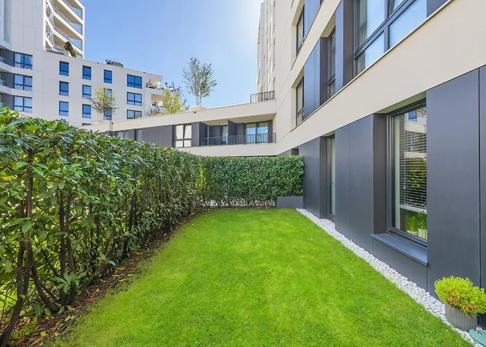 Golden Moon - Portova Appartement Gdynia